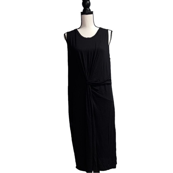 Worthington Dresses & Skirts - Worthington- Black knot tie dress